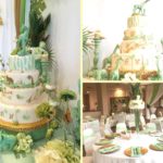 Mint Green Jungle Baby Shower