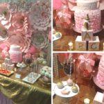 Pretty Pink And Gold Baby Shower
