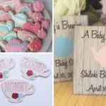 Tea Party Baby Shower Decorations and Party Favors