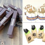 Football Themed Baby Shower Decorations and Party Favors