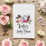 Floral Baby Shower Party Favors and Decorations