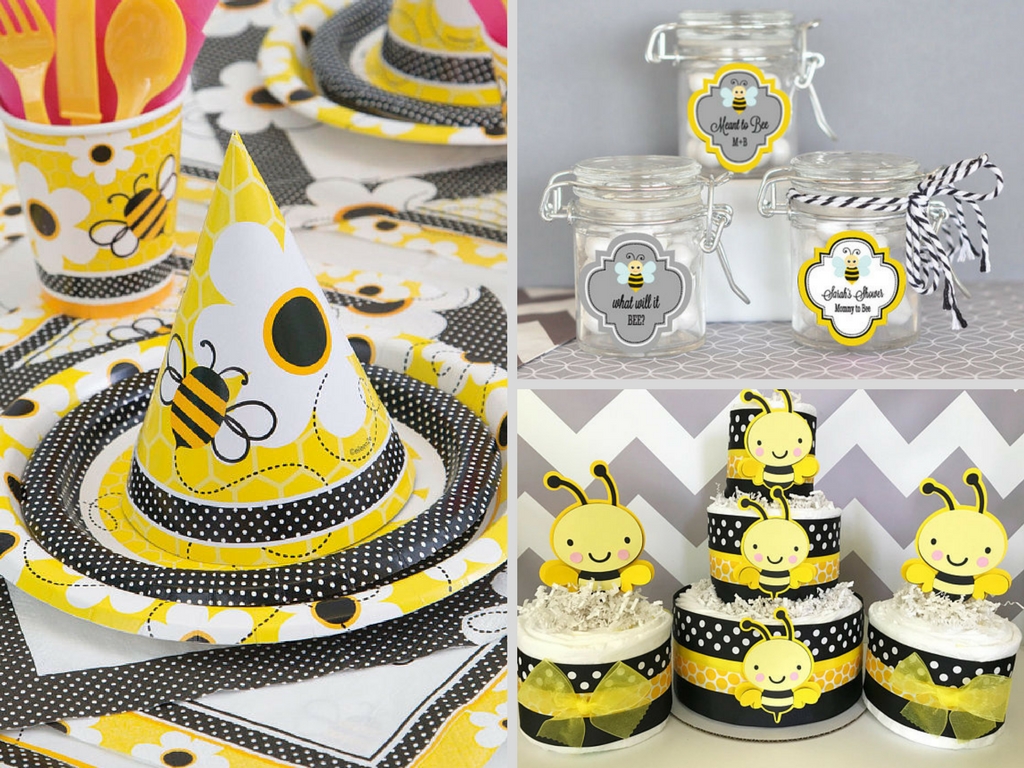 bee-day-centerpiece-1st-birthday-bumble-bee-theme-bee-theme-party