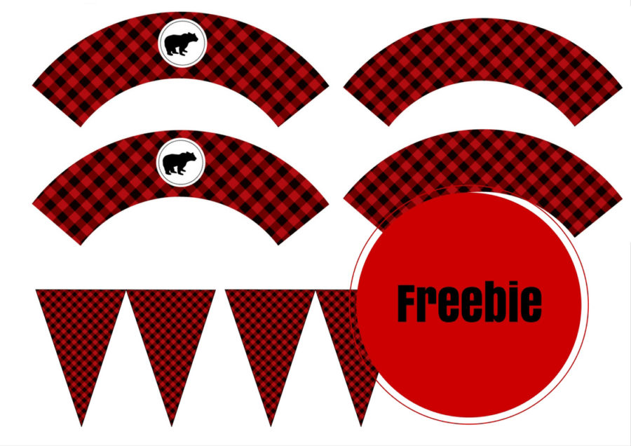 Free Lumberjack Baby Shower Party Printable – Baby Shower Ideas 4U