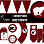 Free Lumberjack Baby Shower Party Printable