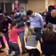 diaper and feeding race