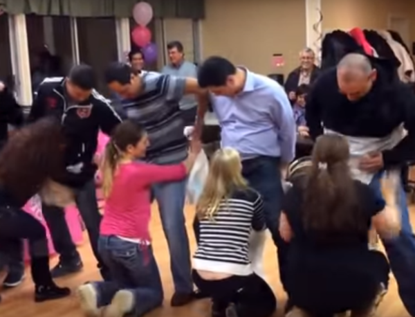 diaper and feeding race