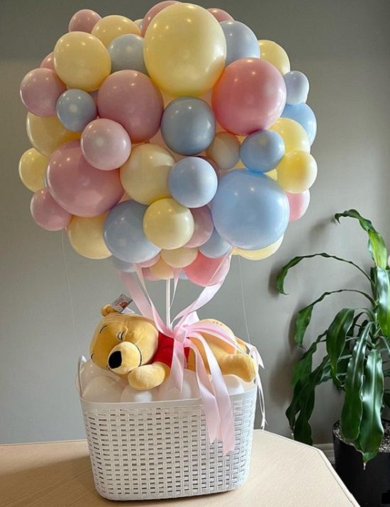 A little hunny is on the way gift
