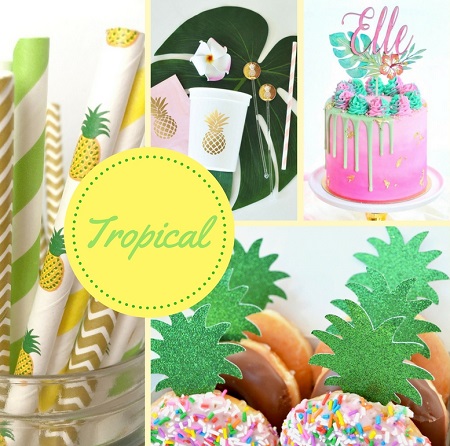 Tropical Baby Shower Ideas