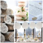 Shimmering Chic Baby Shower