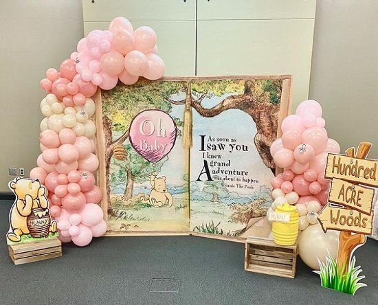 storybook backdrop