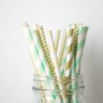 Minty Fresh Themed Baby Shower Party Favors and Decorations