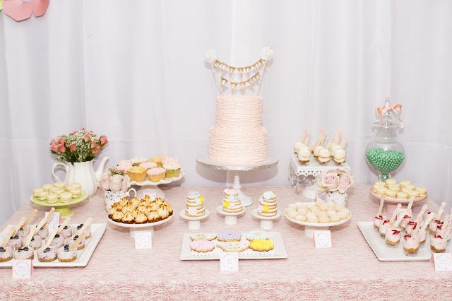 floral-tea-party-baby-shower-dessert-table