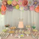 Floral Tea Party Baby Shower