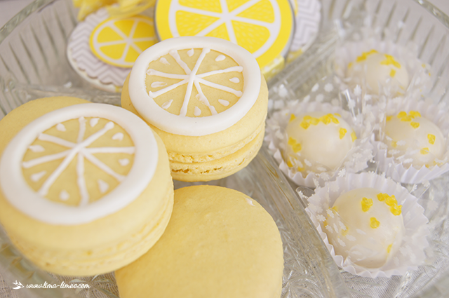 Lemon-Sunshine-Shower-Macarons