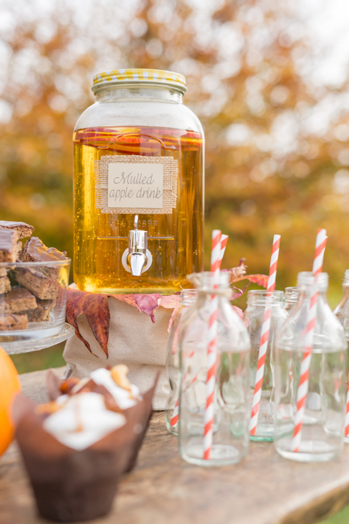 little-fox-fall-baby-shower-mulled-cider