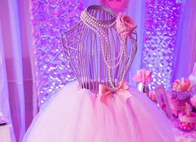 Ballerina Princess Baby Shower