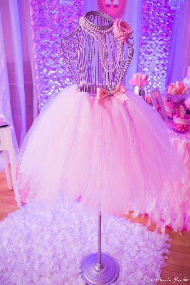 Ballerina Princess Baby Shower - Baby Shower Ideas ...