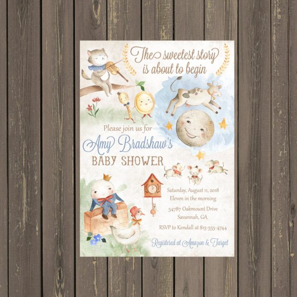 nursery-rhyme-baby-shower-invitation-storybook