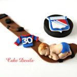 Hockey Baby Shower Decorations and Party Favors