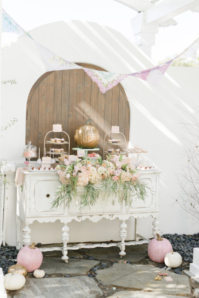 Pretty Little Pumpkin Baby Shower - Baby Shower Ideas - Themes - Games