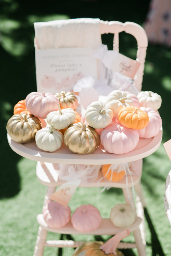 Pretty Little Pumpkin Baby Shower - Baby Shower Ideas - Themes - Games