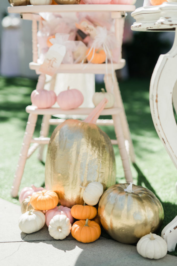 Pretty Little Pumpkin Baby Shower - Baby Shower Ideas - Themes - Games