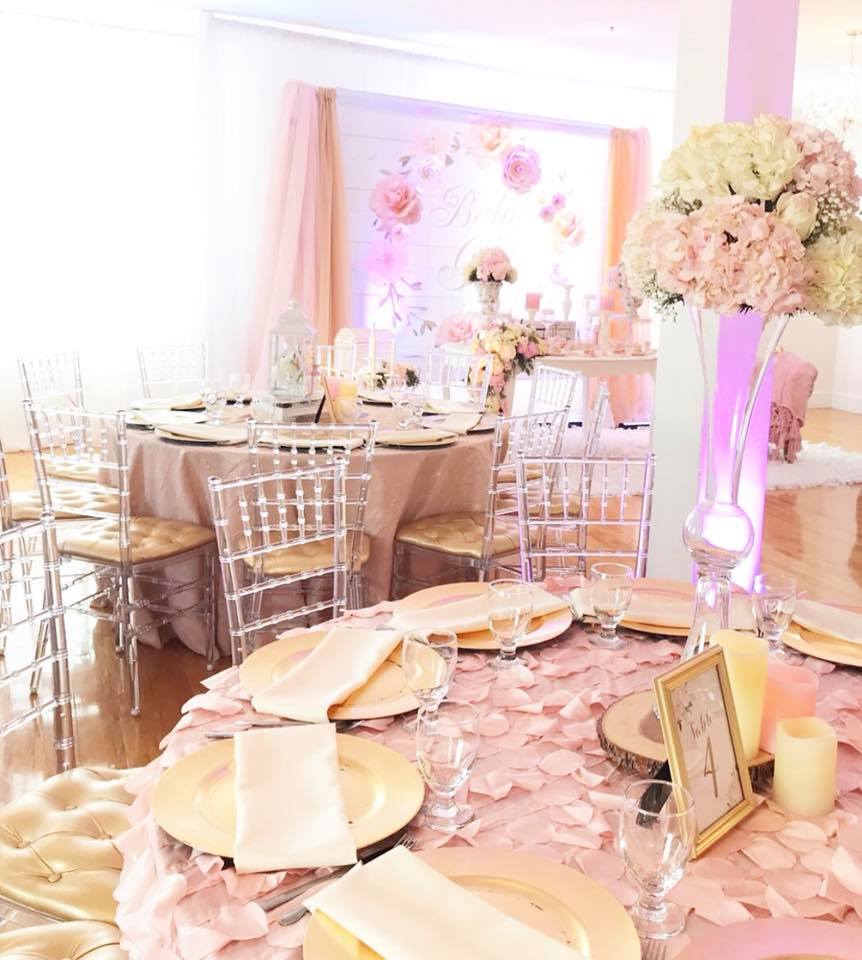 Pretty Pink And Floral Baby Shower Baby Shower Ideas 4U