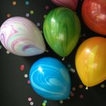 Tie Dye Themed Baby Shower Decorations and Party Favors