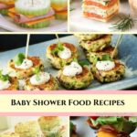 Easy Baby Shower Food Recipes to Try!