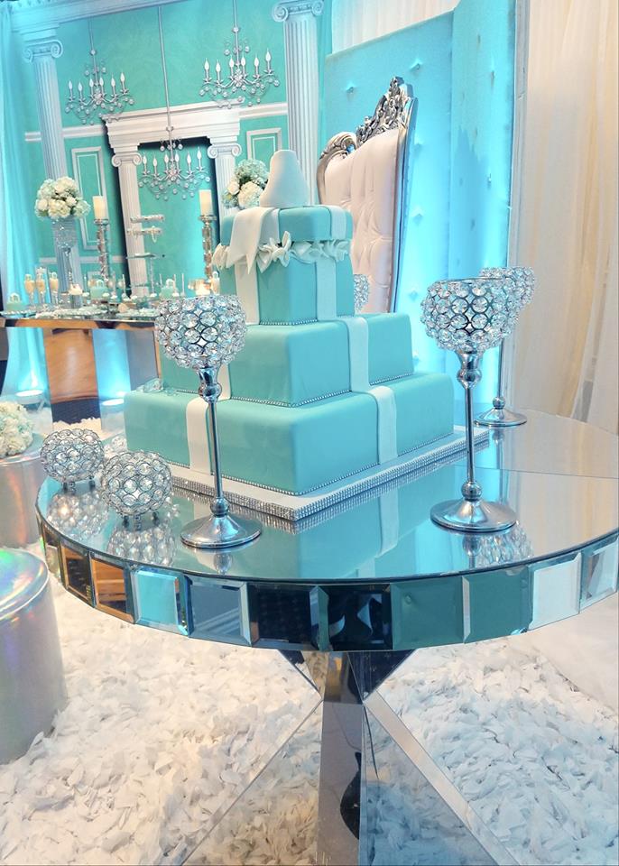 Tiffany Themed Party Baby Shower Ideas 4u