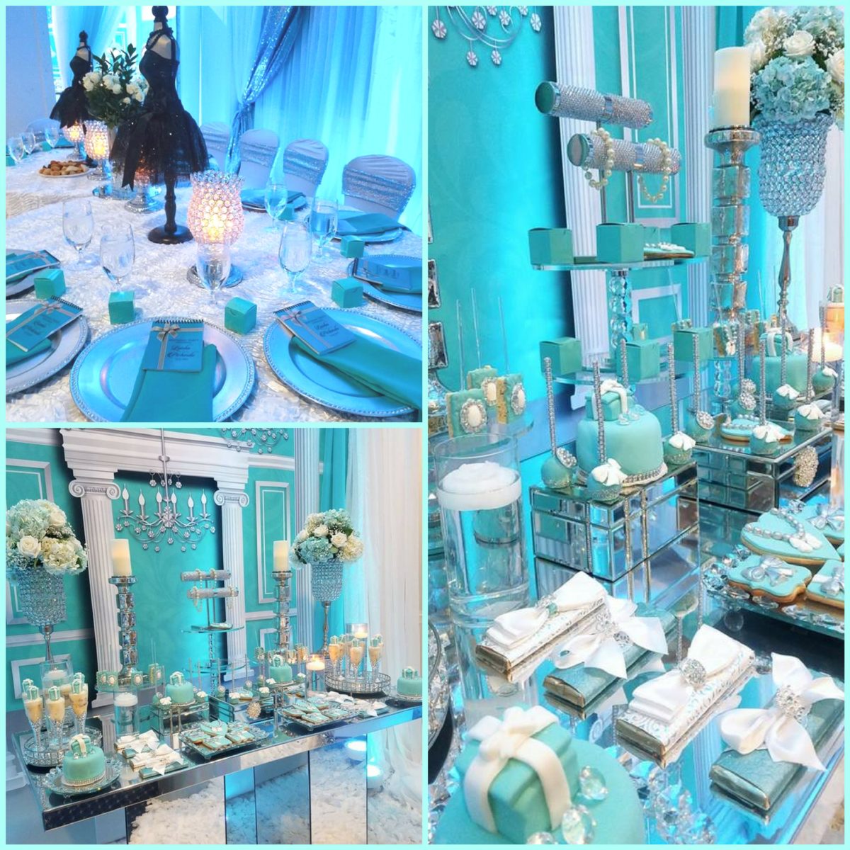 Tiffany Themed Party Baby Shower Ideas 4u