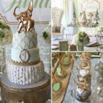 Golden Glam Safari Baby Shower