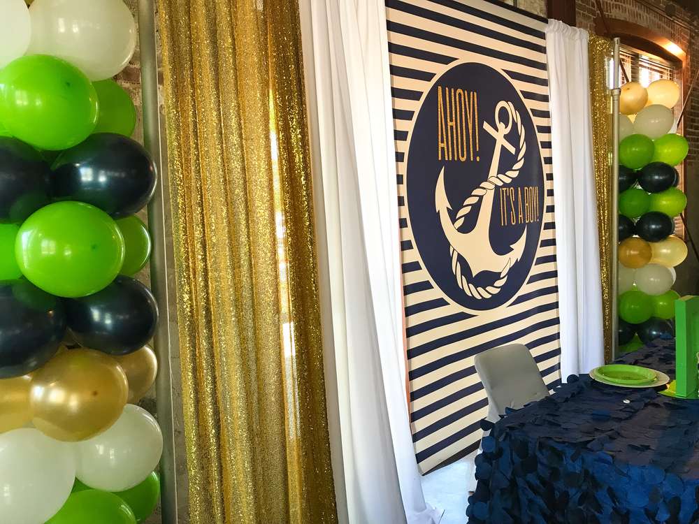 Nautical Shower Ideas