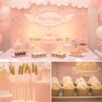 Angelic Pink Baby Shower