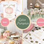 Little Pumpkin Baby Shower Ideas