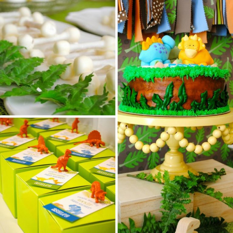 Dinosaur Galore Baby Shower Baby Shower Ideas 4U