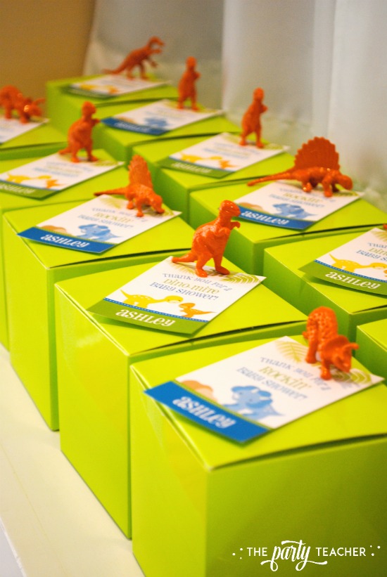 Dinosaur Galore Baby Shower - Baby Shower Ideas - Themes - Games