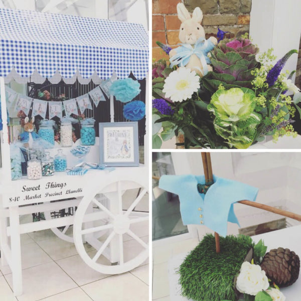 Baby Shower, Peter Rabbit, Classic, Food Display