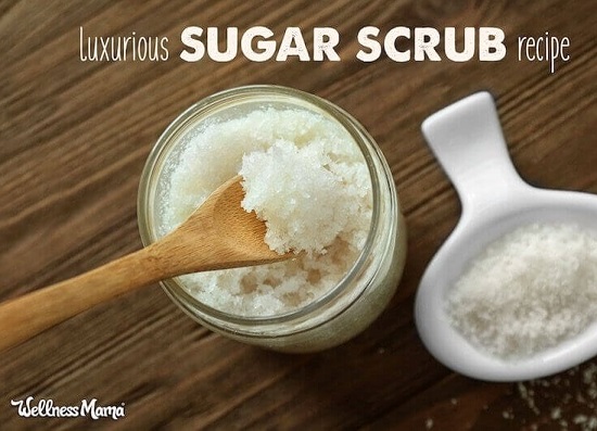 Sugar Scrub Recipe