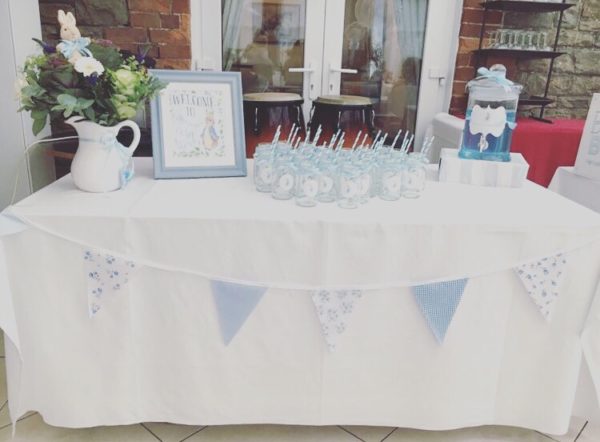 An Adorable Peter Rabbit Baby Shower – Teacups and Glitter