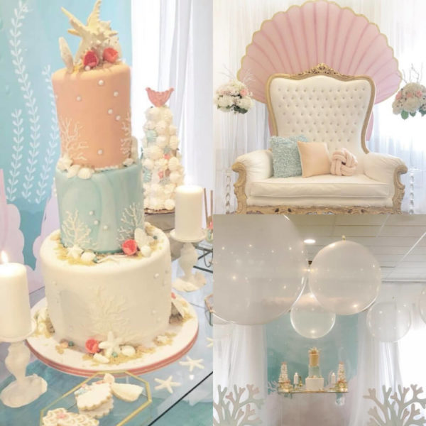 Princess Of The Ocean Baby Shower Baby Shower Games