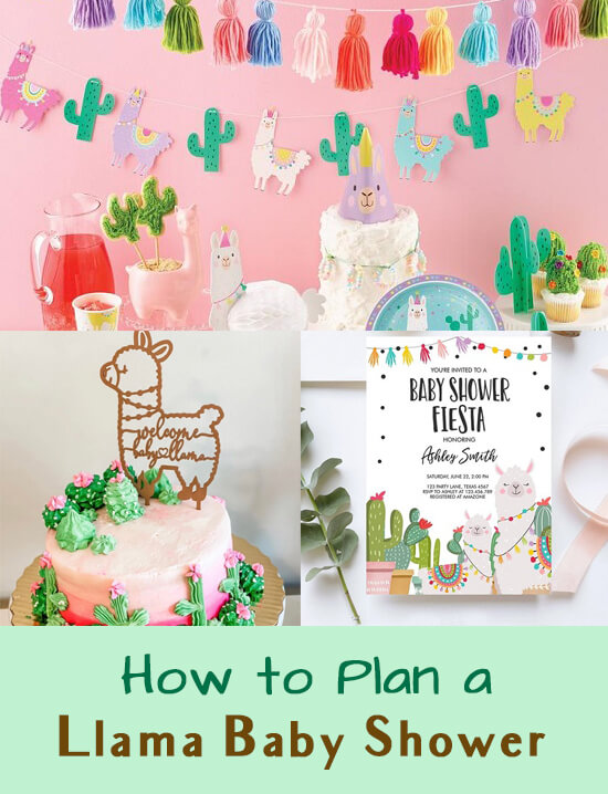 Llama Baby Shower Ideas – Baby Shower Ideas 4U