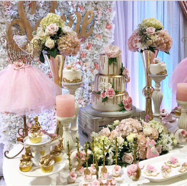 Little Ballerina Baby Shower Party – Baby Shower Ideas 4U