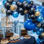 Royal Blue and Gold Oh Baby!