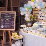 Sweet Baby Blue Owl Shower
