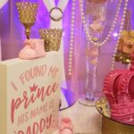 Pink and Gold Princess Baby Shower