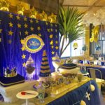 Moon and Stars Little Prince Christening