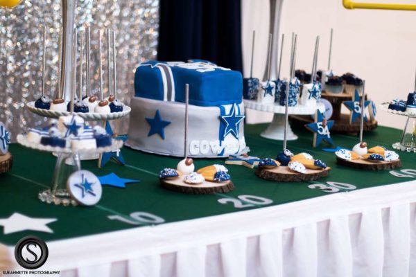 Dallas Cowboys Party  Cowboy birthday party, Dallas cowboys birthday  party, Cowboy birthday party decorations