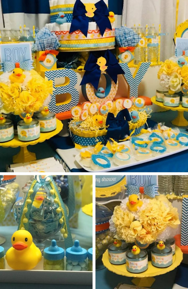 Baby Shower Ducks Ideas