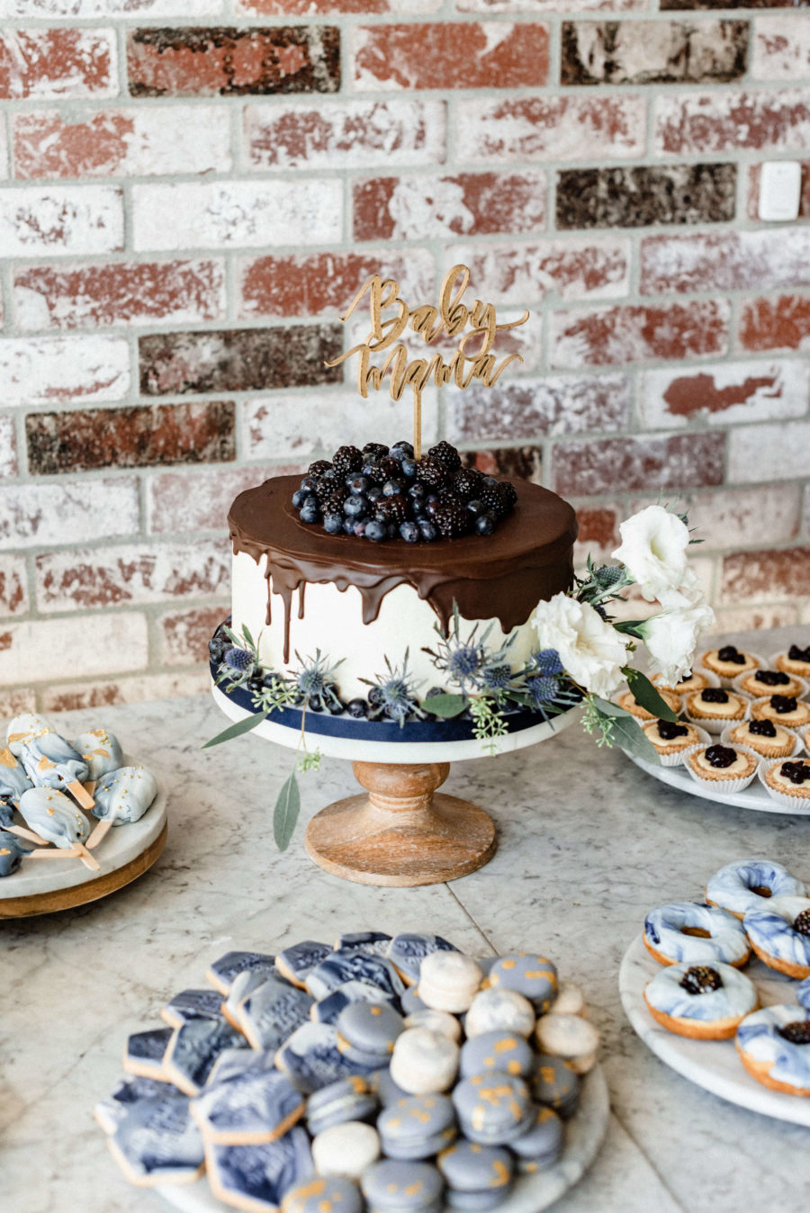 Blueberry Baby Shower Baby Shower Ideas 4U